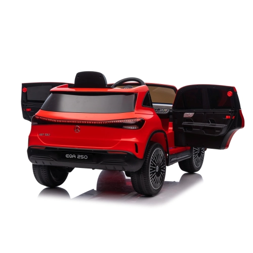 Auto na akumulator dla dzieci Mercedes Benz EQA 25 Czerwony XMX-625